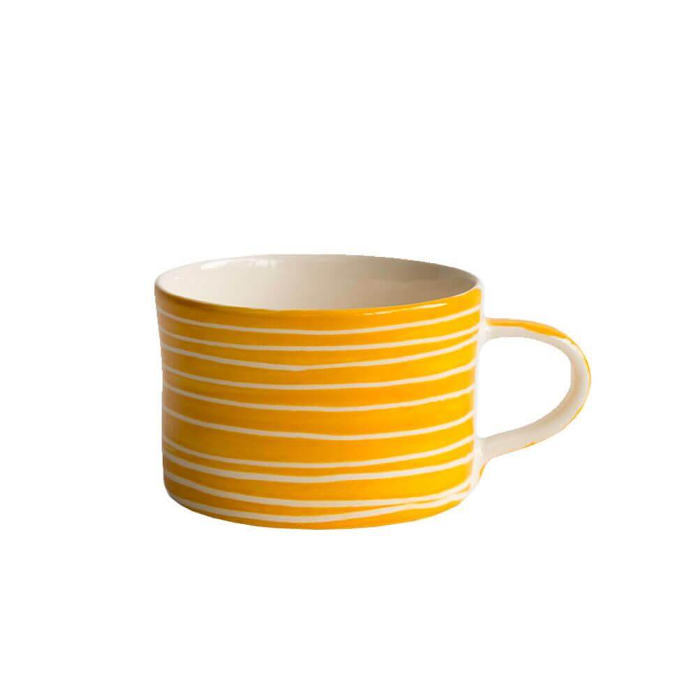 Musango Mug Sgraffito Tumeric